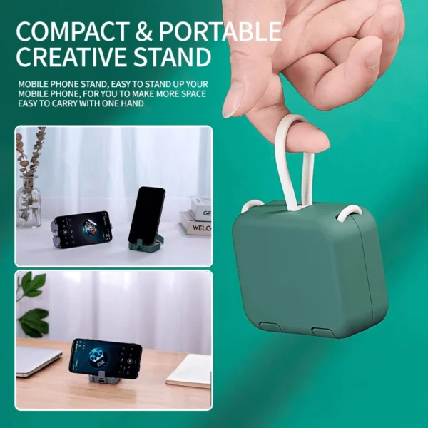 Mrpli™ Portable Clip-Back Power Bank