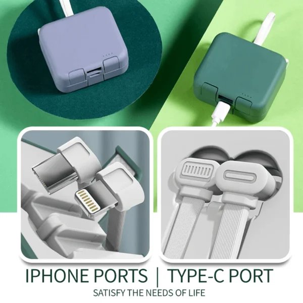 Mrpli™ Portable Clip-Back Power Bank